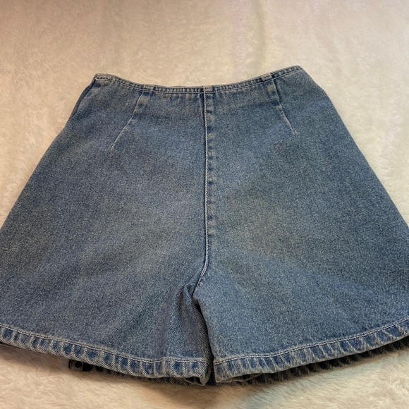 No Excuses Denim Skort - Picture 5 of 10